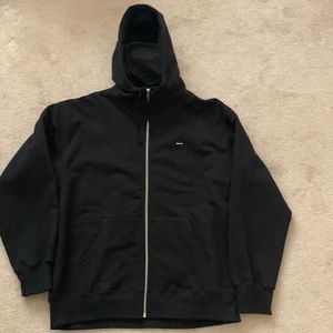 Supreme zip hoodie